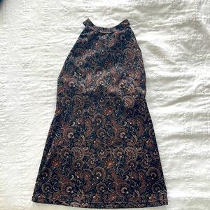 COPY - Kira Grace Yoga Halter Ornamental print size S